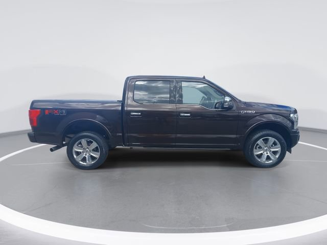 Certified 2019 Ford F150 Platinum w/ Equipment Group 701A Luxury image 6