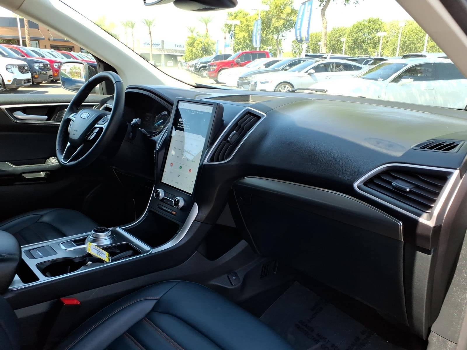 Certified 2023 Ford Edge SEL w/ Sport Appearance Package AWD/4WD image 10