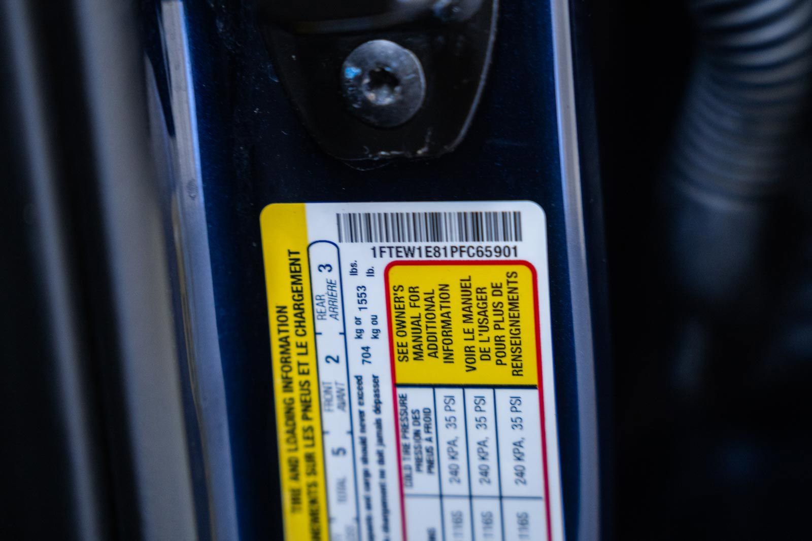 Certified 2023 Ford F150 Tremor w/ Equipment Group 402A High AWD/4WD image 54