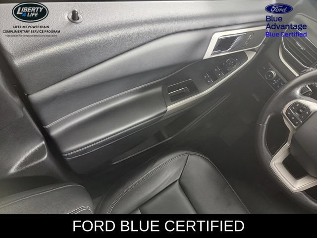 Certified 2021 Ford Explorer XLT w/ Equipment Group 202A AWD/4WD image 30