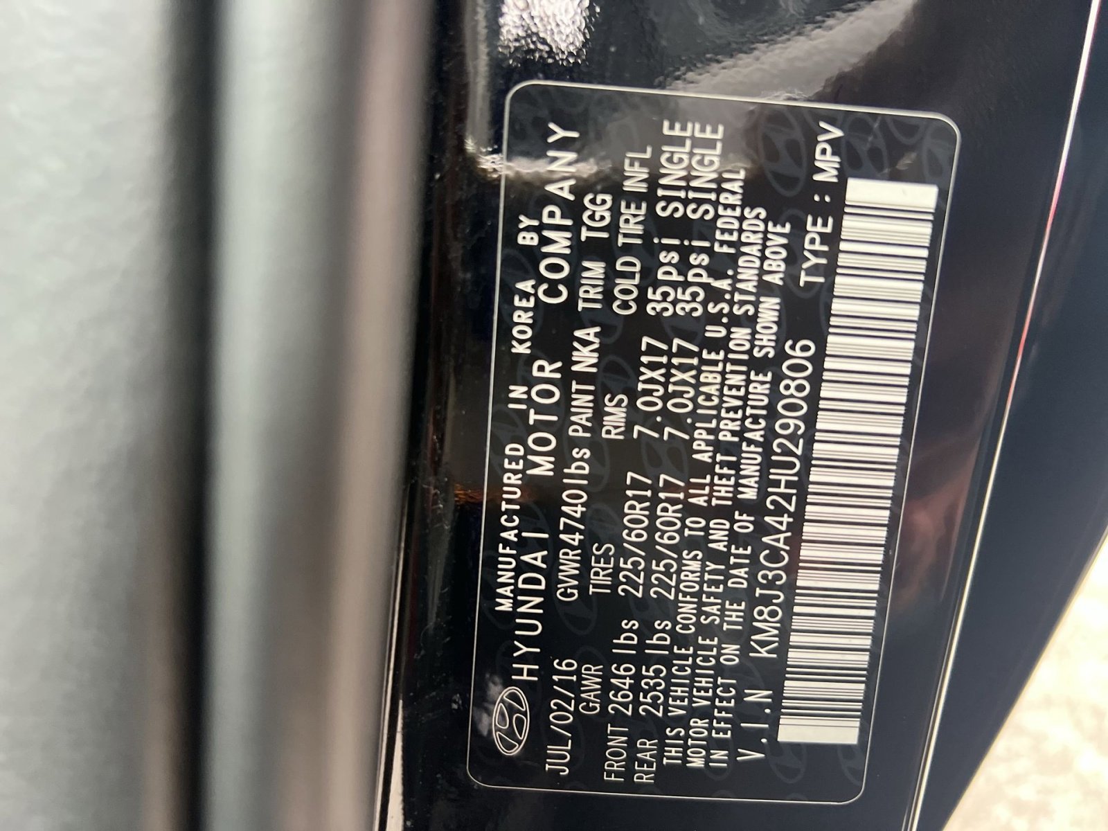 Used 2017 Hyundai Tucson SE AWD/4WD image 35