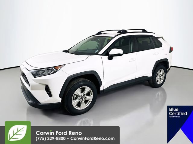 Used 2020 Toyota RAV4 XLE w/ All Weather Liner Package AWD/4WD image 1