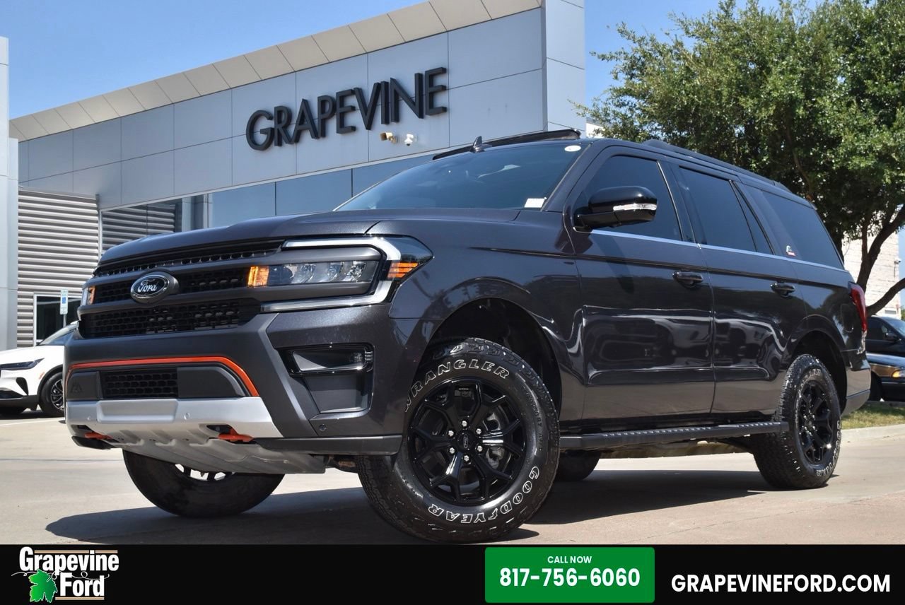 Certified 2024 Ford Expedition Timberline