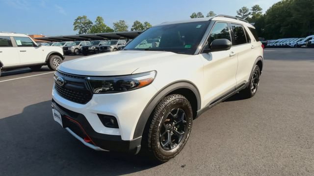 Certified 2021 Ford Explorer Timberline AWD/4WD image 4