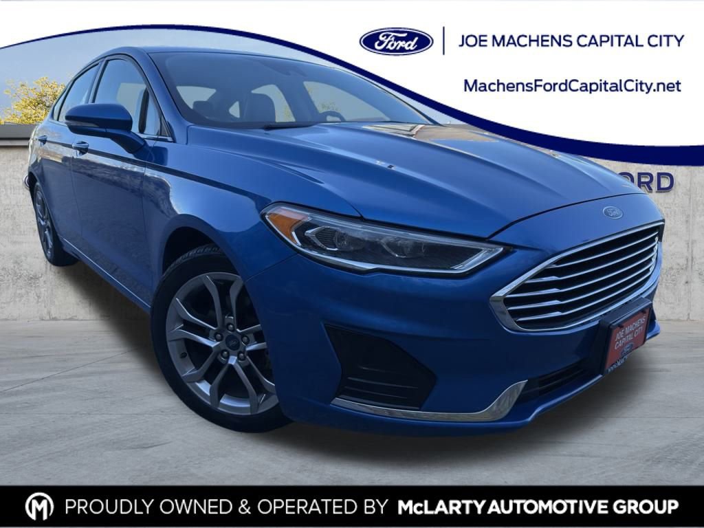 Certified 2020 Ford Fusion SEL image 7