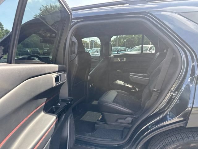 Certified 2023 Ford Explorer ST-Line w/ Class IV Trailer Tow Package RWD image 14