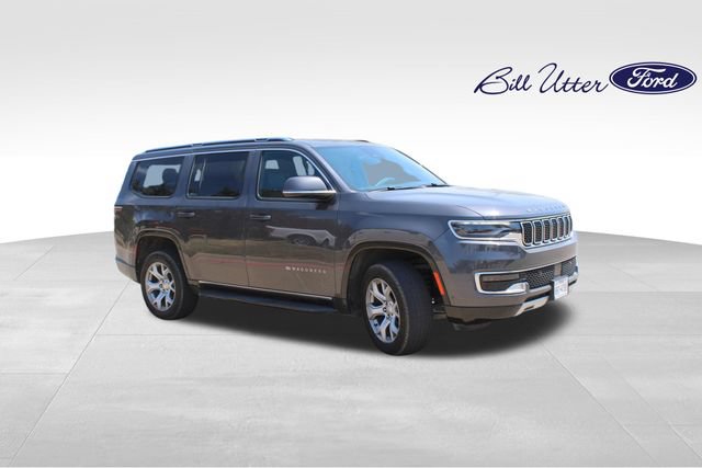 Used 2022 Jeep Wagoneer Series II w/ Rear Seat Video Group 1 RWD image 2