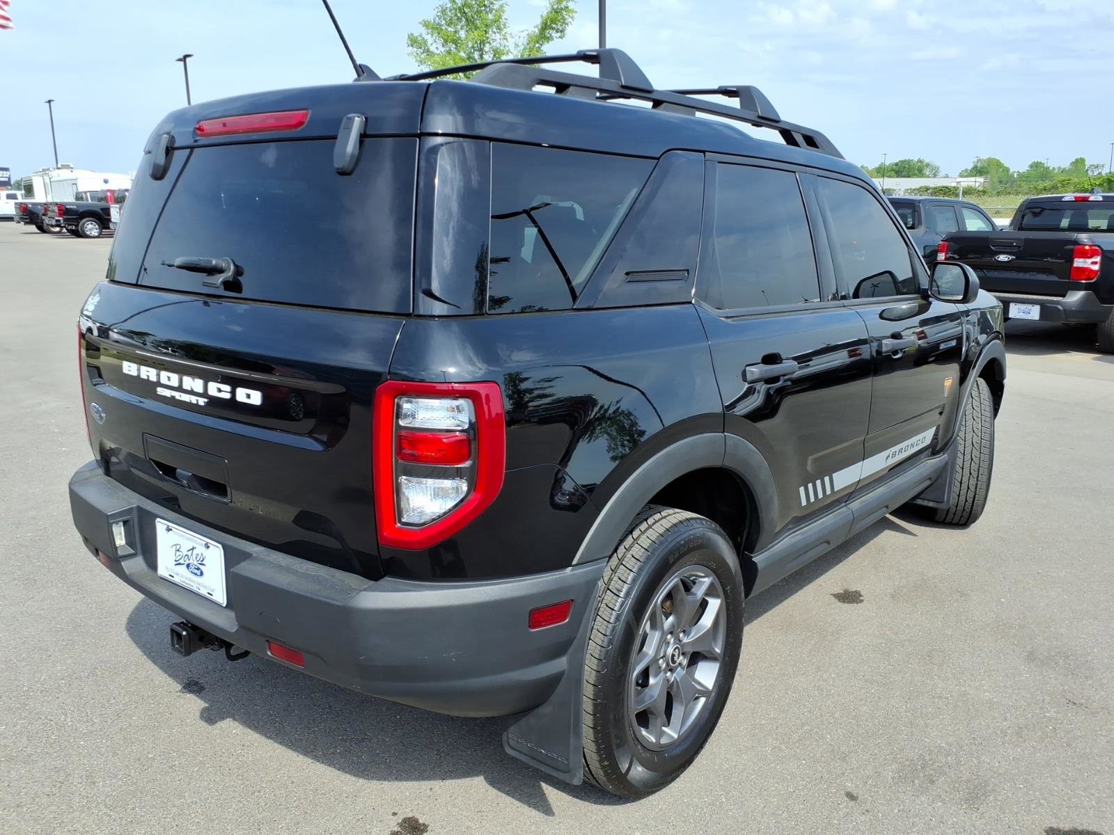 Certified 2021 Ford Bronco Sport Badlands AWD/4WD image 5