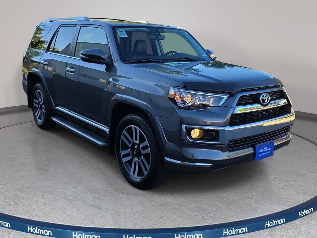 Used 2019 Toyota 4Runner Limited AWD/4WD image 3