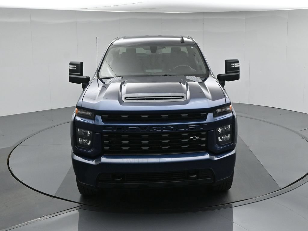Used 2022 Chevrolet Silverado 2500 Custom w/ Custom Value Package AWD/4WD image 40