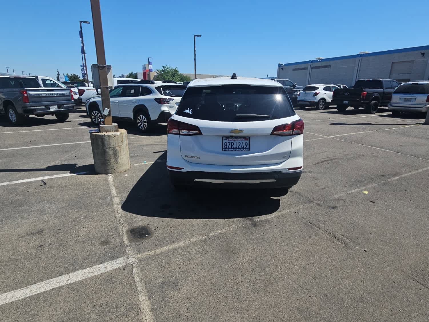 Used 2022 Chevrolet Equinox LT FWD image 7