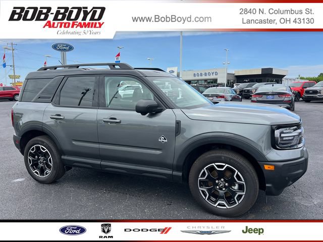 Certified 2025 Ford Bronco Sport Outer Banks w/ Outer Banks Tech Package+
