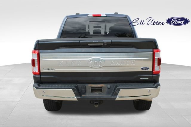 Certified 2022 Ford F150 King Ranch w/ Equipment Group 601A High AWD/4WD image 14