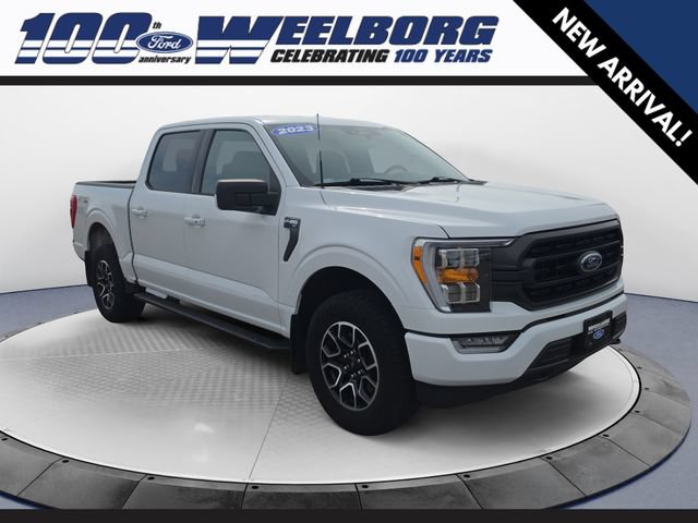 Certified 2023 Ford F150 XLT w/ Equipment Group 302A High AWD/4WD image 7
