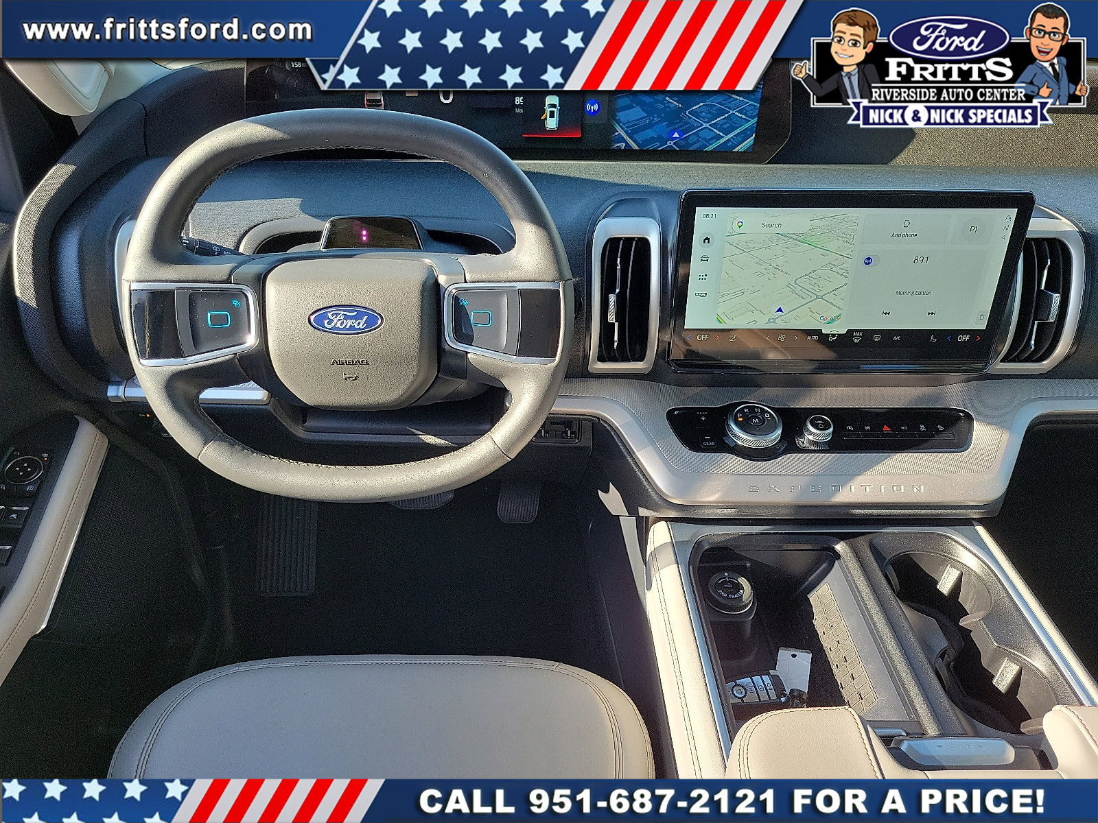 Certified 2025 Ford Expedition Active AWD/4WD image 5