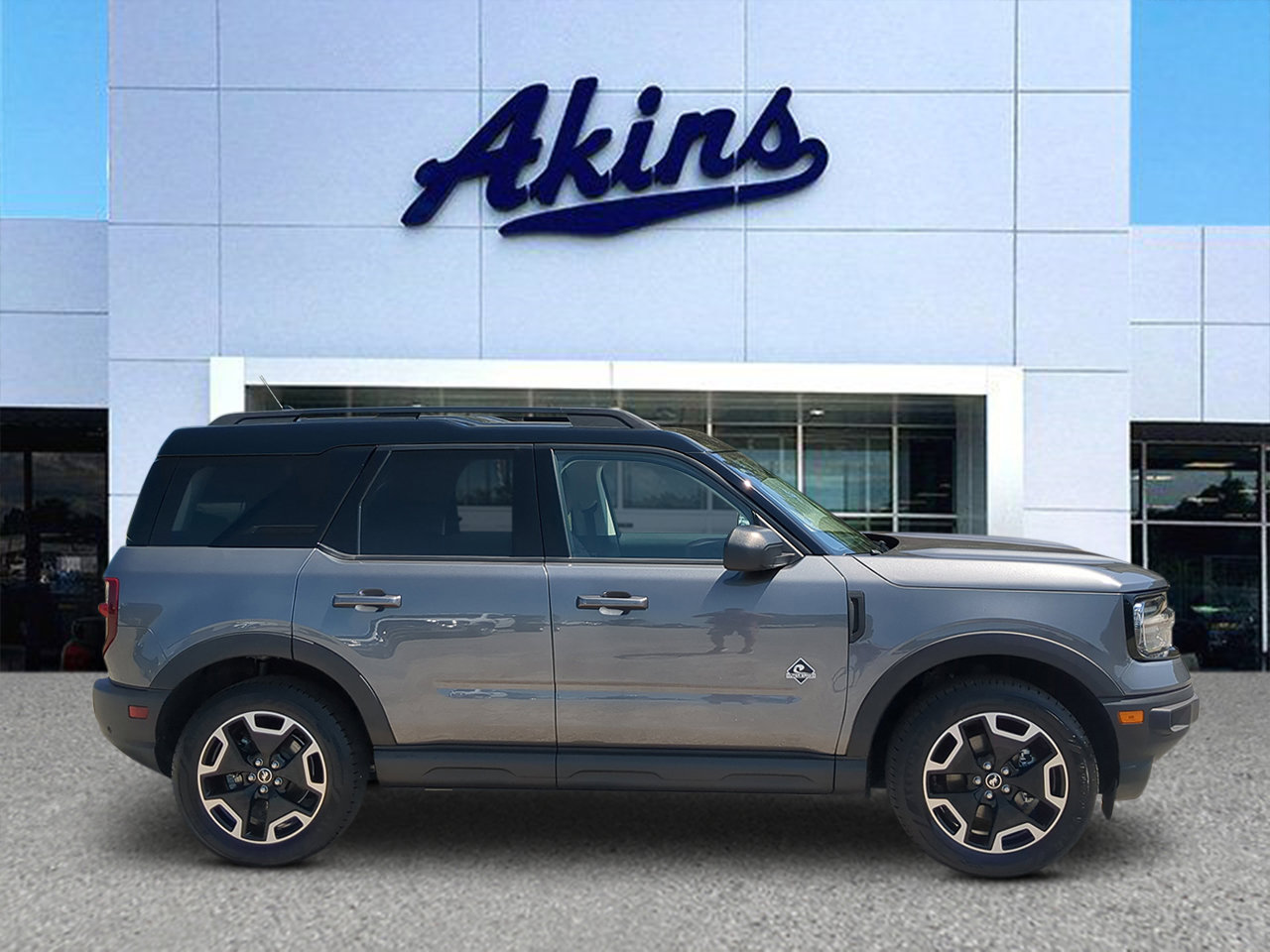 Certified 2021 Ford Bronco Sport Outer Banks