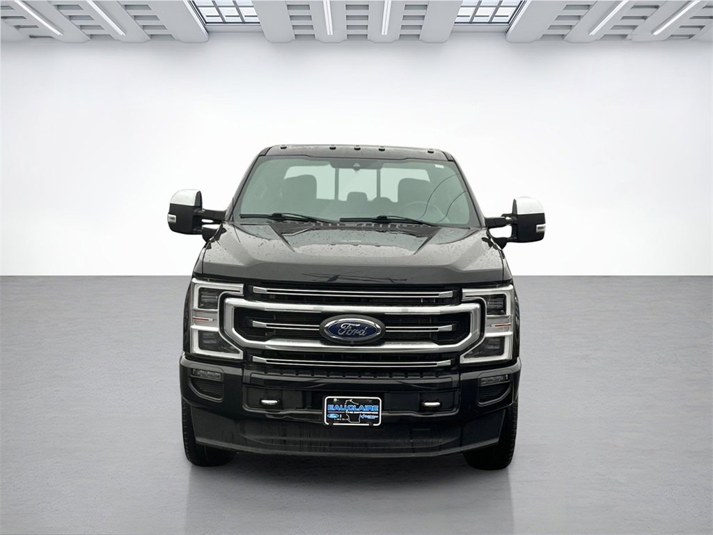 Certified 2021 Ford F350 Platinum image 8