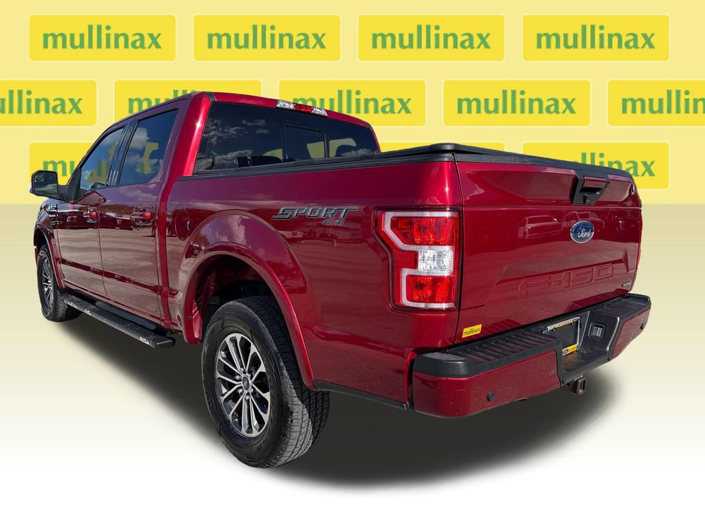 Certified 2018 Ford F150 XLT w/ Equipment Group 302A Luxury image 4