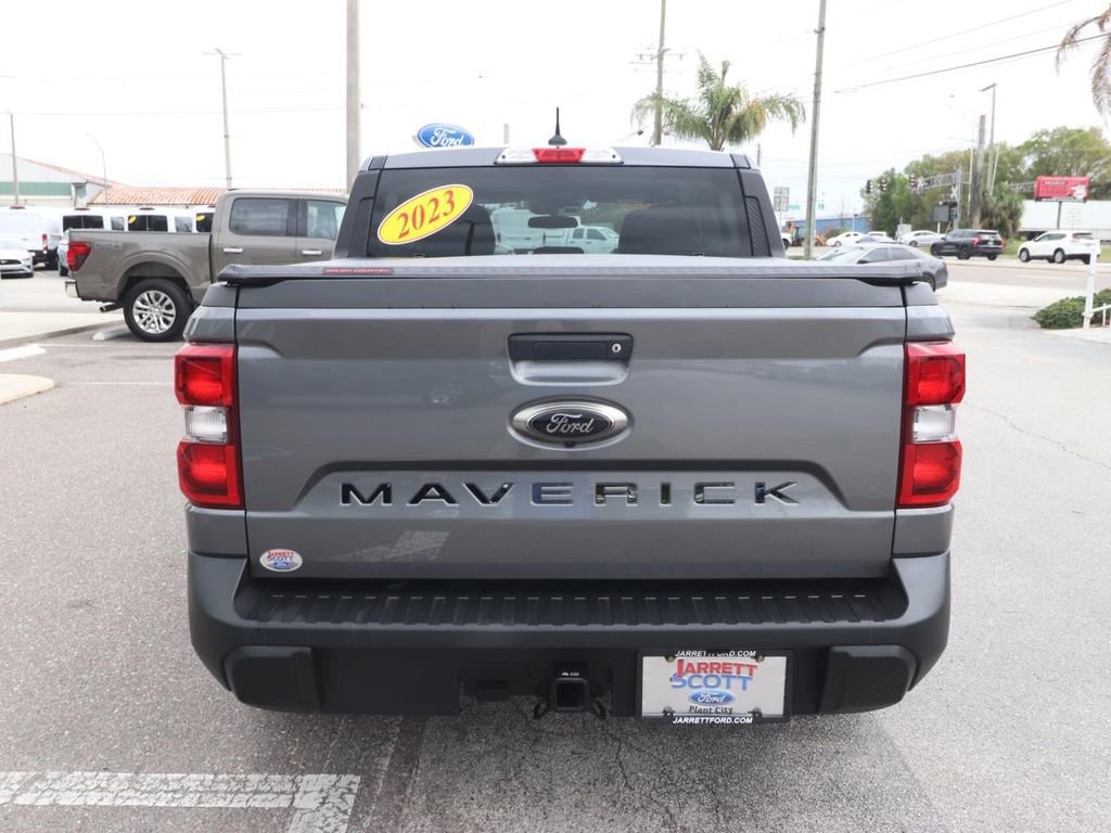 Certified 2023 Ford Maverick XLT w/ XLT Luxury Package image 4