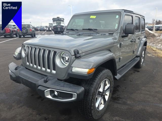 Used 2020 Jeep Wrangler Unlimited Sahara video 1
