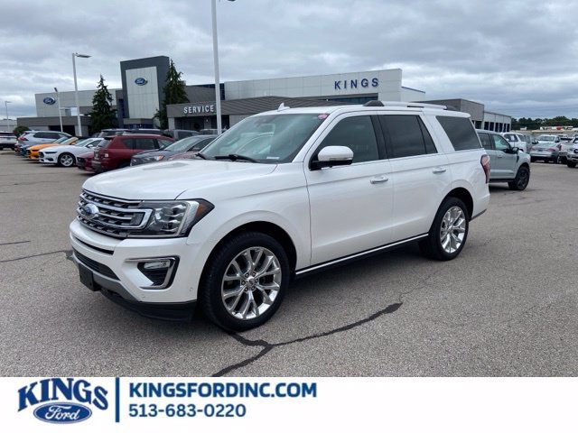 Certified 2019 Ford Expedition Limited w/ Equipment Group 302A