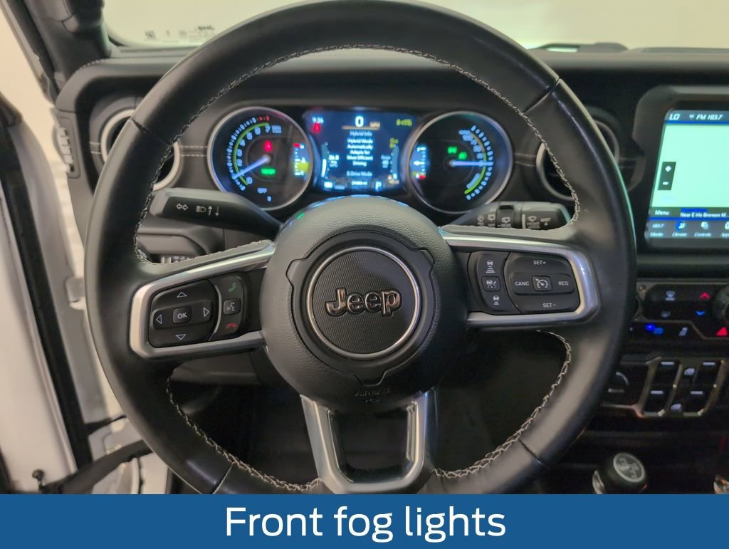 Used 2022 Jeep Wrangler Unlimited Sahara w/ Safety Group image 40