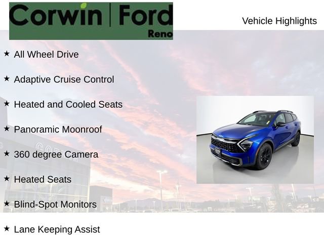 Used 2023 Kia Sportage X-Pro Prestige image 7