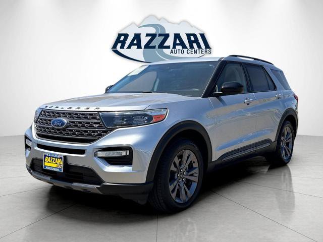 Certified 2022 Ford Explorer XLT w/ Equipment Group 202A RWD image 7