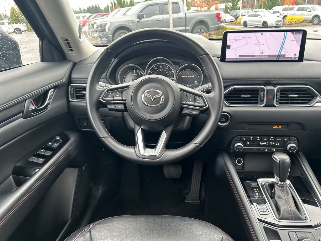 Used 2024 MAZDA CX-5 Carbon Edition image 8