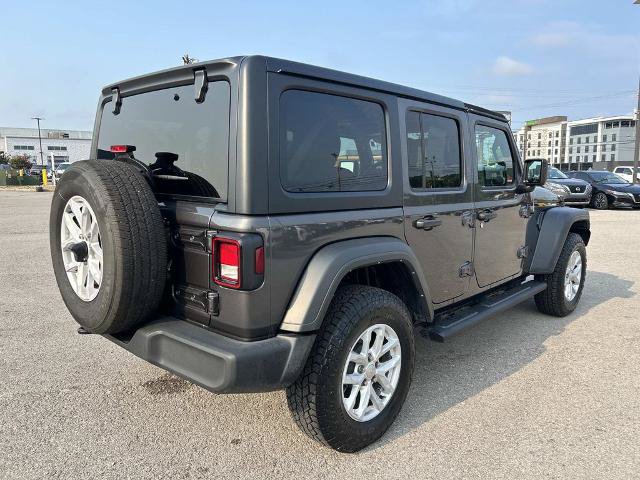 Used 2023 Jeep Wrangler Unlimited Sport AWD/4WD image 4