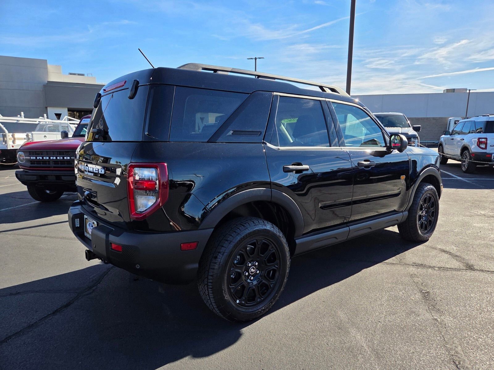 Certified 2025 Ford Bronco Sport Badlands image 5