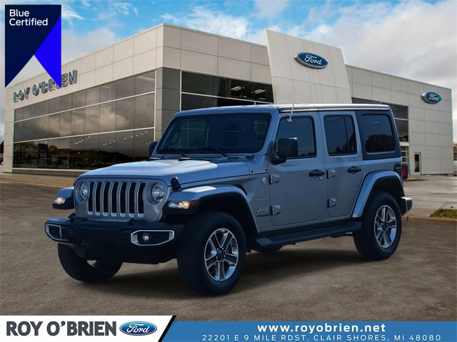 Used 2018 Jeep Wrangler Unlimited Sahara