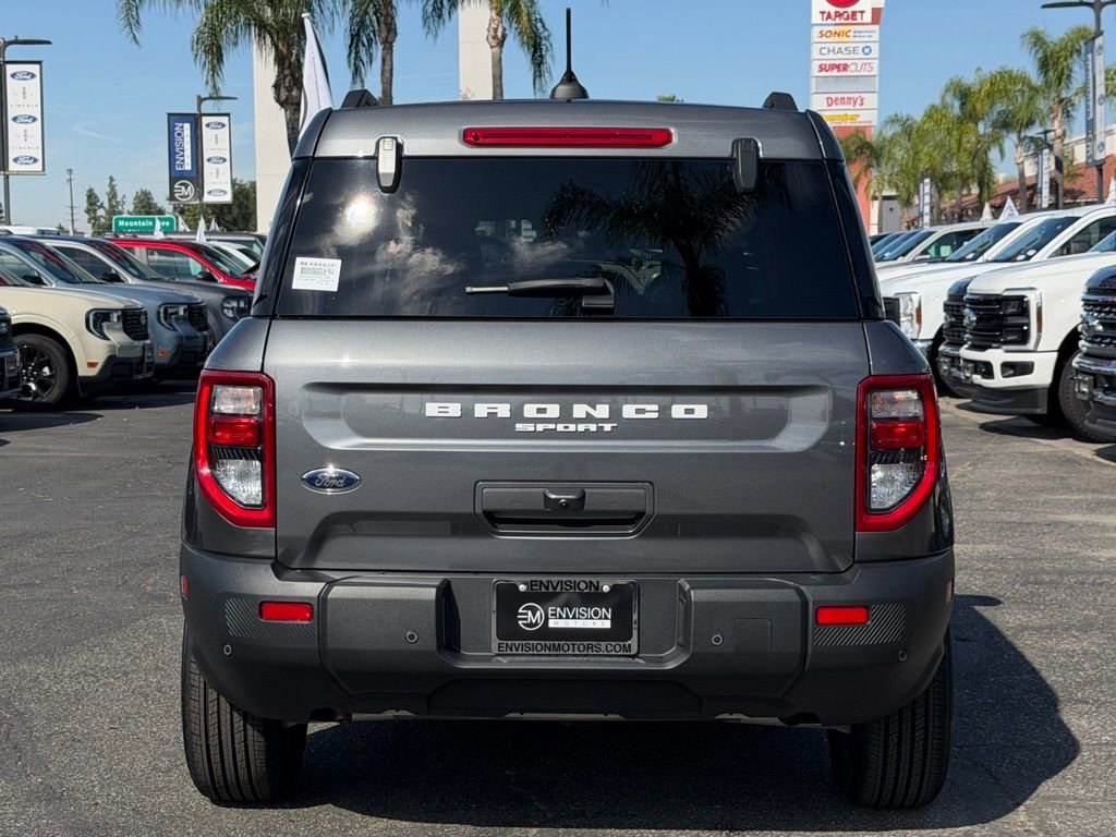 Certified 2025 Ford Bronco Sport Big Bend w/ Convenience Package AWD/4WD image 7