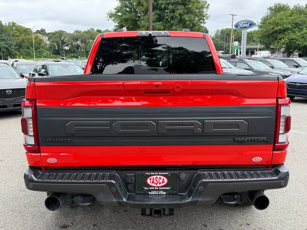 Certified 2021 Ford F150 Raptor w/ Equipment Group 801A High AWD/4WD image 9