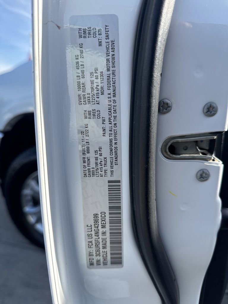 Used 2022 RAM 2500 Laramie image 74