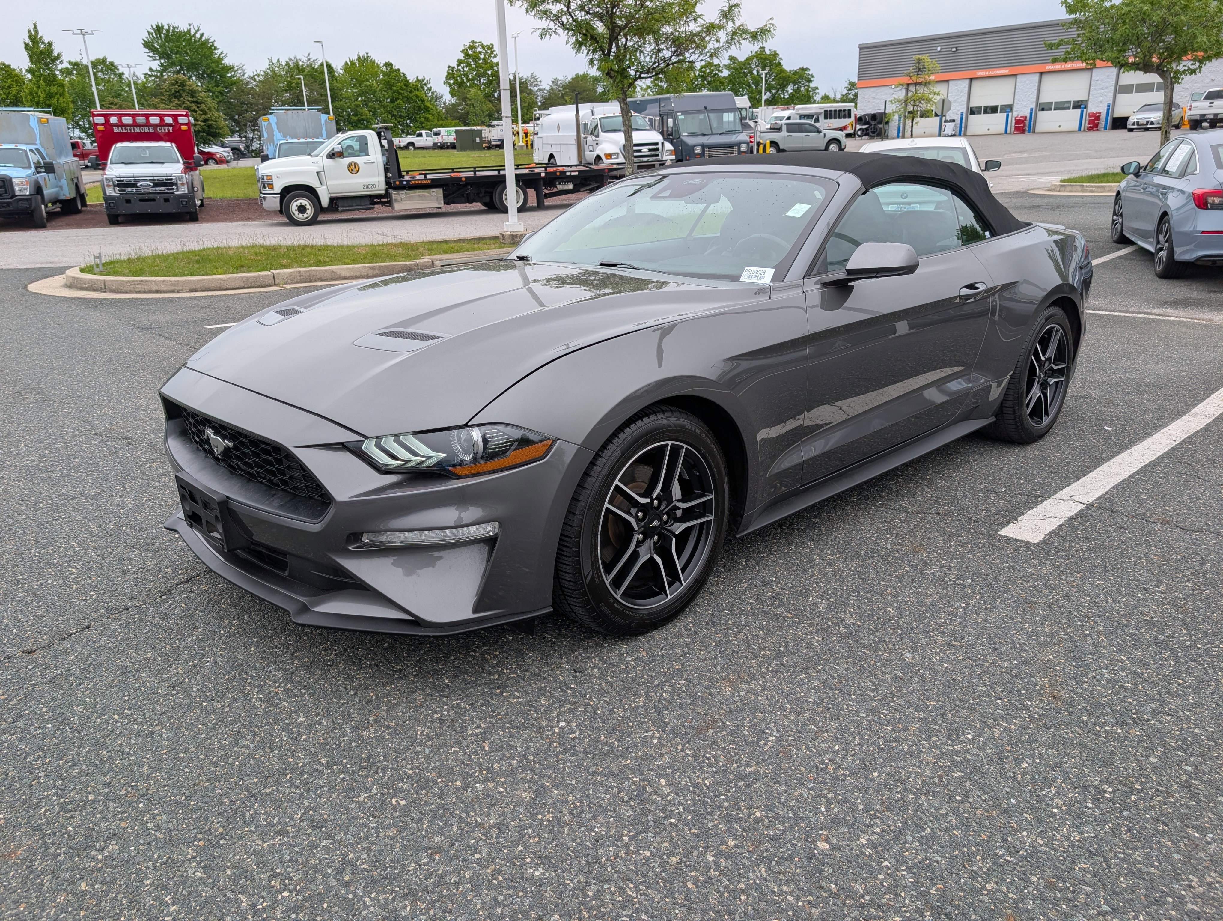 Certified 2023 Ford Mustang Premium RWD image 7