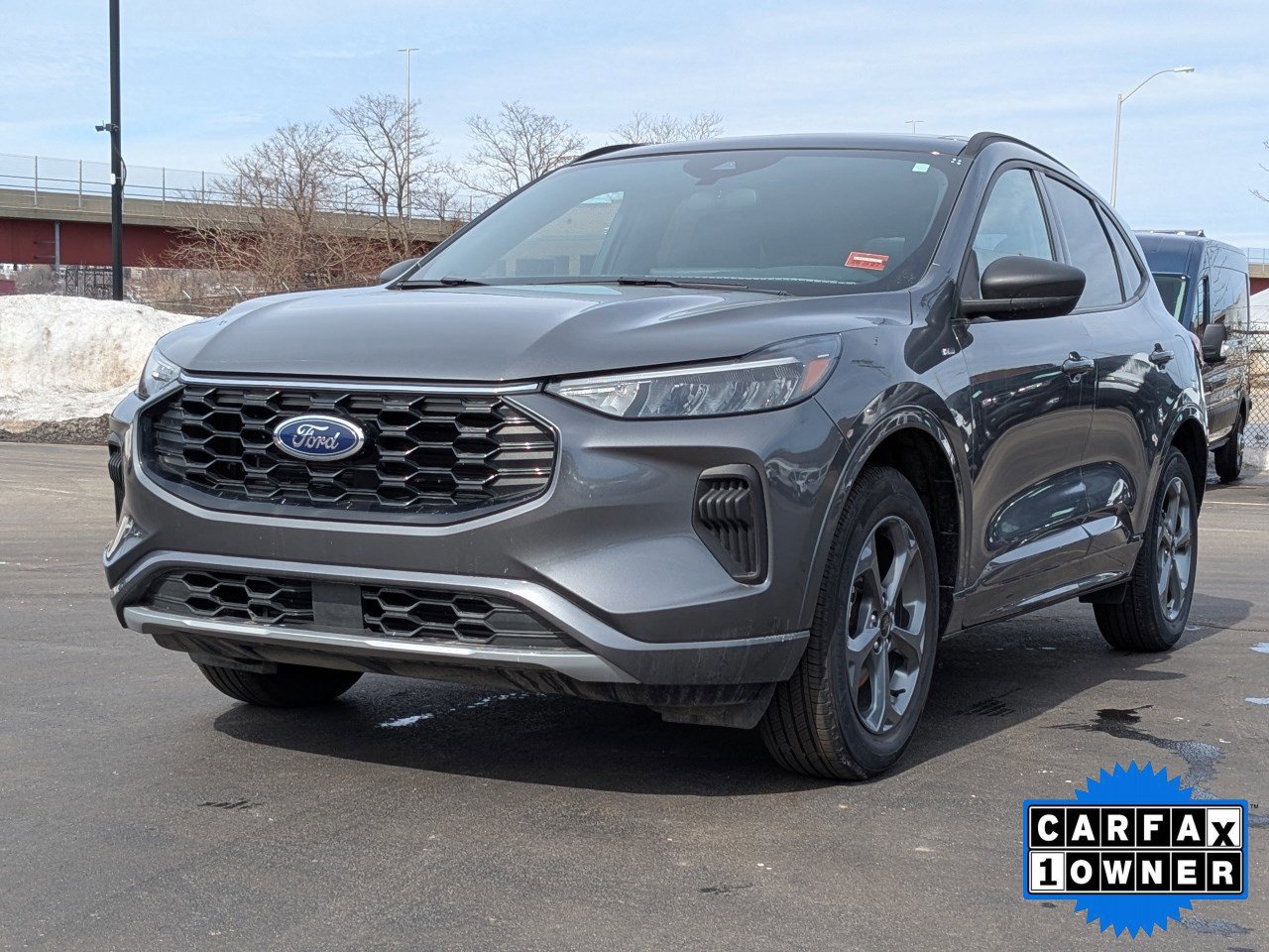 Certified 2024 Ford Escape ST-Line w/ Tech Pack #1 image 1