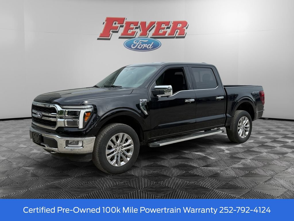Certified 2024 Ford F150 Lariat
