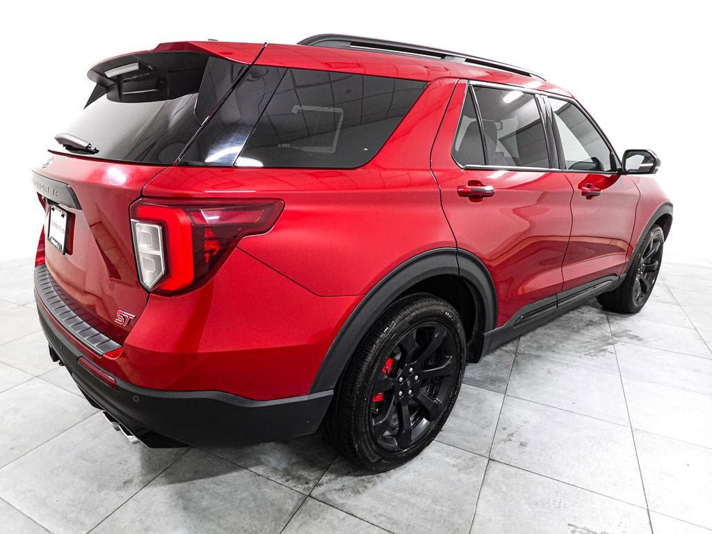 Certified 2024 Ford Explorer ST w/ Equipment Group 401A AWD/4WD image 6