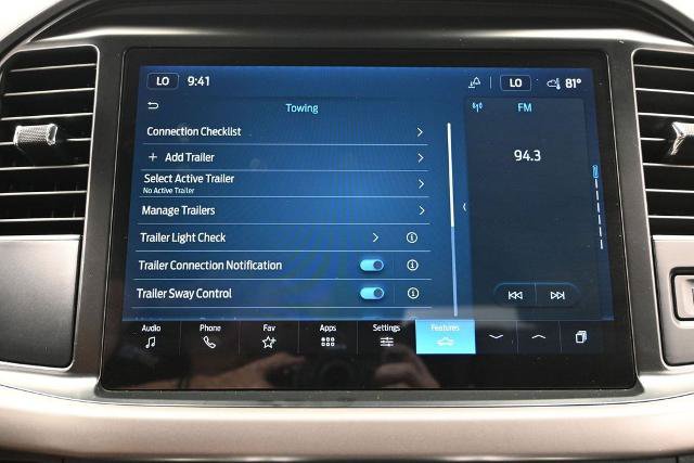 Certified 2025 Ford F150 XLT w/ Equipment Group 301A Standard AWD/4WD image 33