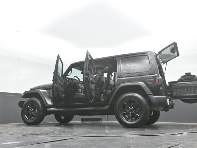 Used 2020 Jeep Wrangler Unlimited Sahara AWD/4WD image 47