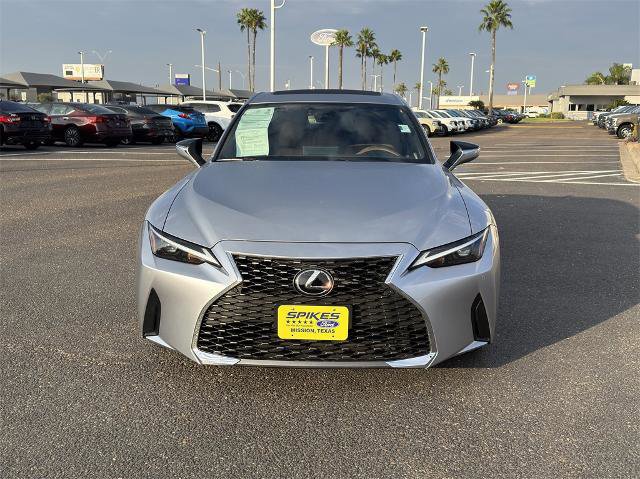 Used 2025 Lexus IS 300 w/ Premium Package image 8