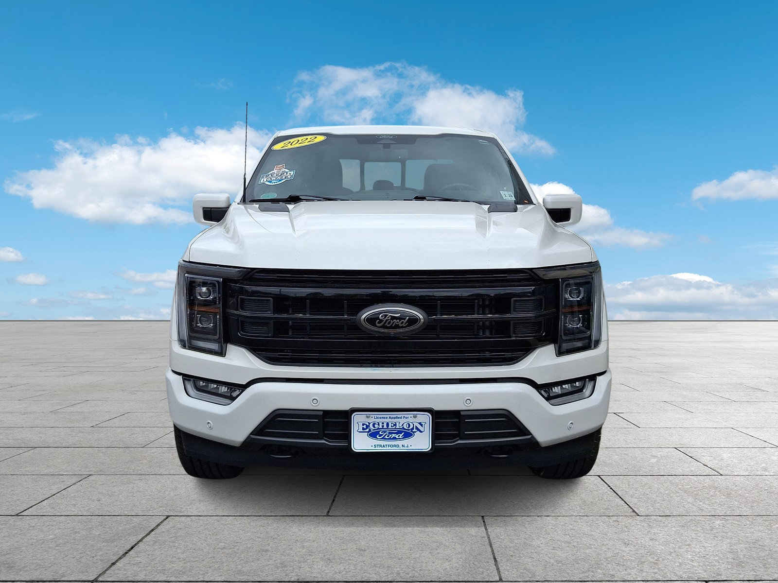 Certified 2022 Ford F150 Platinum w/ Equipment Group 701A High AWD/4WD image 2