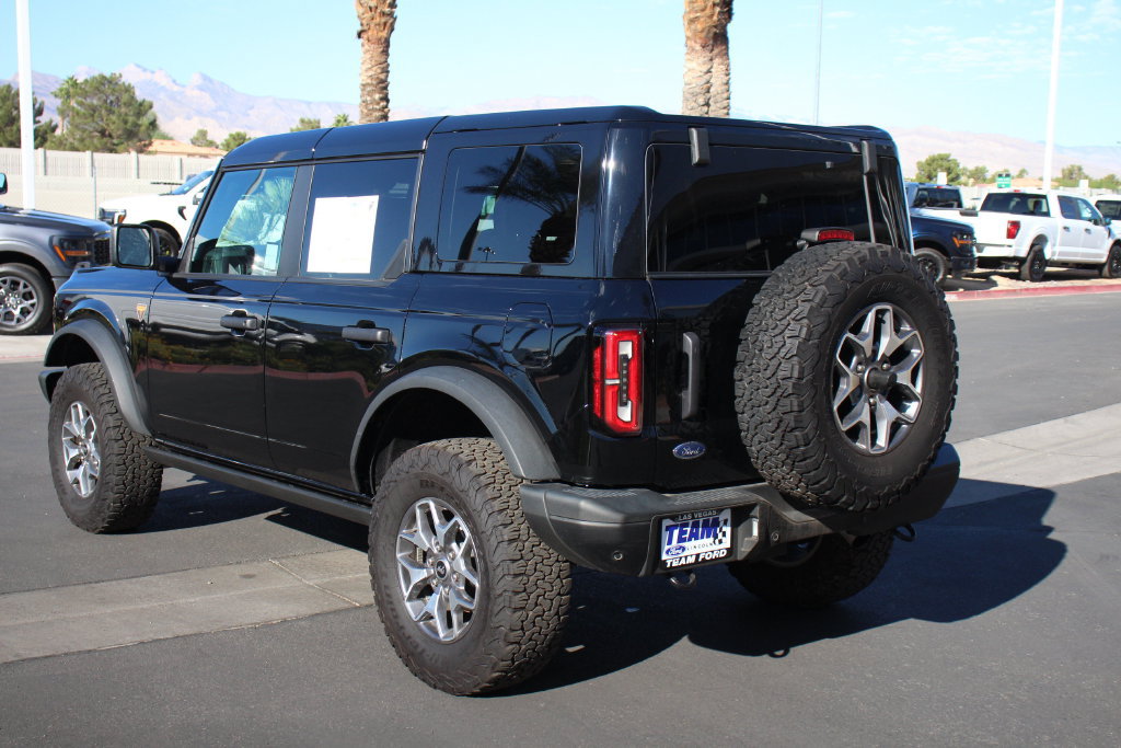 Certified 2025 Ford Bronco Badlands AWD/4WD image 5