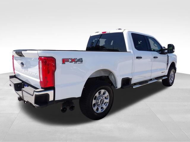 Certified 2024 Ford F250 XLT w/ FX4 Off-Road Package AWD/4WD image 8