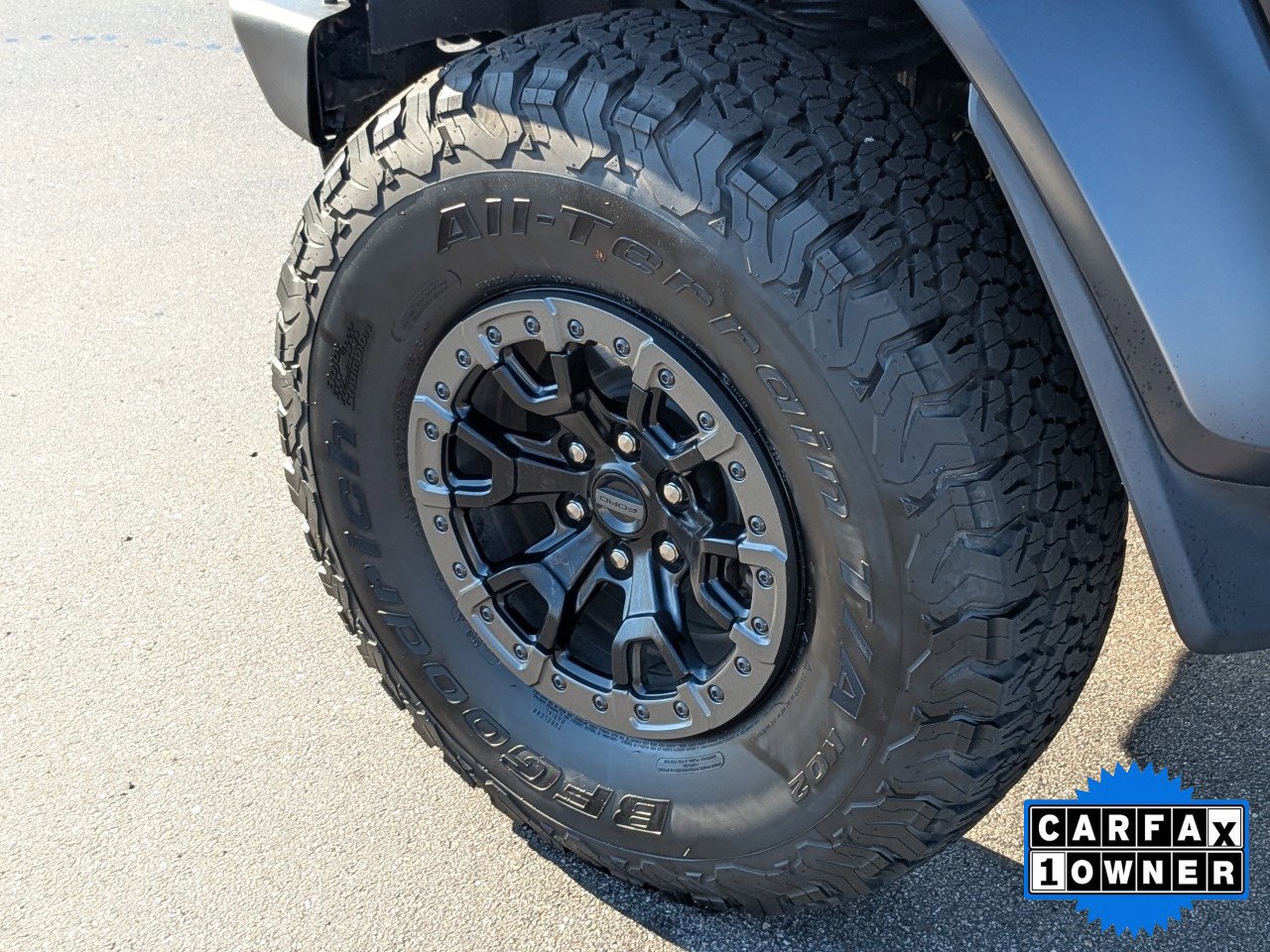 Certified 2025 Ford Bronco Raptor w/ Interior Carbon Fiber Pack image 12