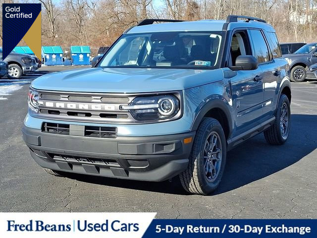 Certified 2022 Ford Bronco Sport Big Bend image 1
