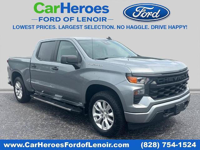Used 2024 Chevrolet Silverado 1500 Custom