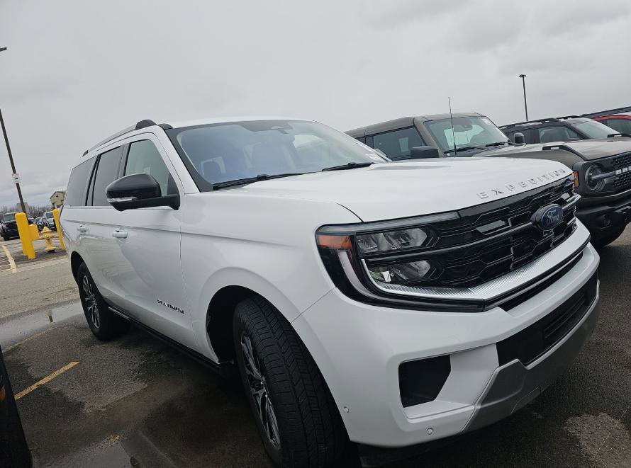 Certified 2025 Ford Expedition Platinum