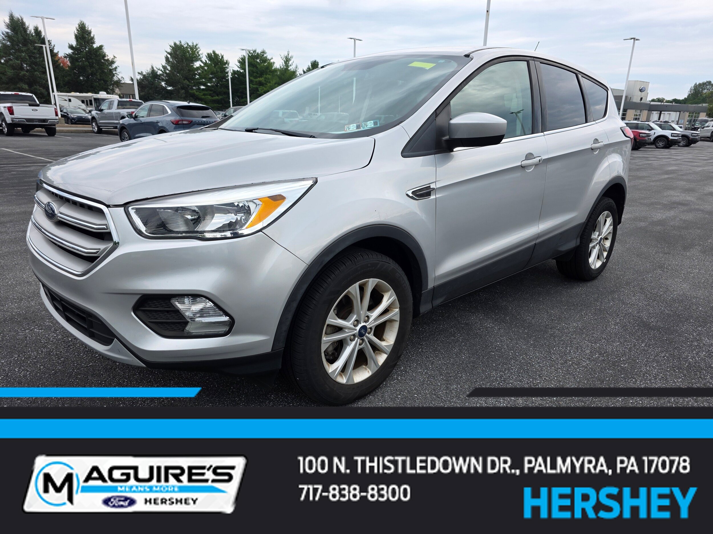 Certified 2019 Ford Escape SE AWD/4WD image 1